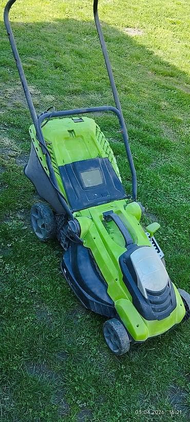 точилка для ножей: Электрический Газонокосилка — 1