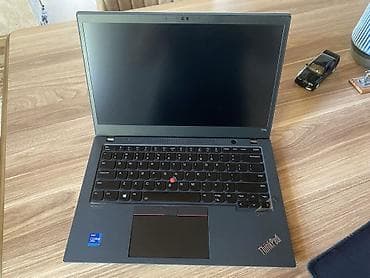 limitsiz data kart: Lenovo ThinkPad i7 T14s noutbuku İdeal noutbuk - Ekran: 14", mat — 5