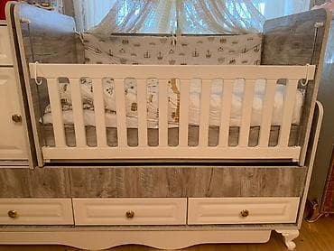 usag kravatlari: Oğlan və qız üçün, Dördbucaq, Beşik, Dəst ilə, Yellənmə mexanizmsiz — 3