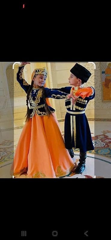 dini sekiller profil ucun: Bağca uşaqları və 1, 2, 3, 4, 5 siniflər üçün milli rəqs geyimi — 4