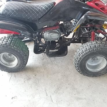 16 liq disk teker: Uşaq üçün benzinli kvadrosikl (ATV) - 4 təkərli, iri dişli off-road — 8