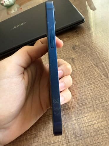 i̇phone 12 mini: IPhone 12 mini, 64 GB, Göy, Face ID — 3