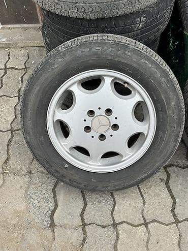 Zavod ramaşka 4ədəd disk təkər normal vəziyətdədir — 1