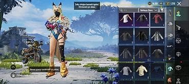 PUBG Mobile oyun hesabı – Royale Pass və zəngin kosmetik kolleksiya - — 8