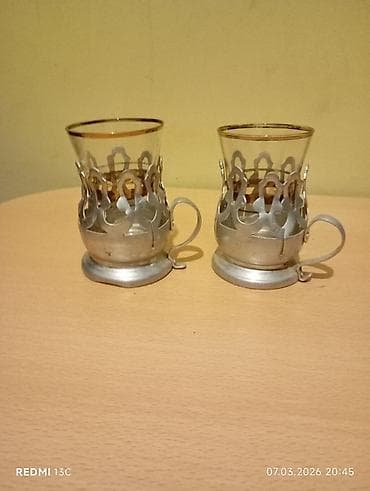 çaydan: Чайный набор, цвет - Серебристый — 2