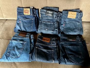 bos salvarlar: Cins şalvar, S — 1