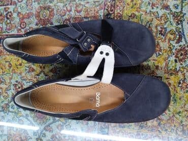 ev üçün açıq qadın şap şapları: Qadın ayaqqabıları dəsti 1) Bama markalı gündəlik balerina tipli — 2