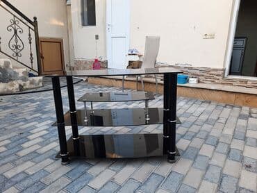 где купить матрицу для телевизора: Прямой ТВ стенд, С полками, Стеклянный — 2