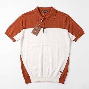stringer alt geyimi: Qısaqollu polo köynək – rəng bloklu dizayn - Model: kişinin qısaqollu — 3