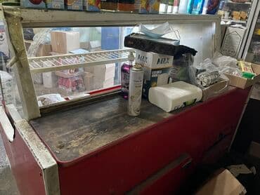 soyuducular vitrin: Ət üçün, 120 * 190 * 95 — 1