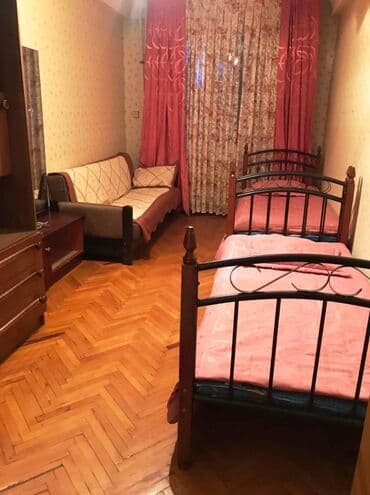 insacilarda kiraye evler: Yasamal rayonu,İnşaatçılar metrosunun yanında,3 otaqlı,sahəsi — 3