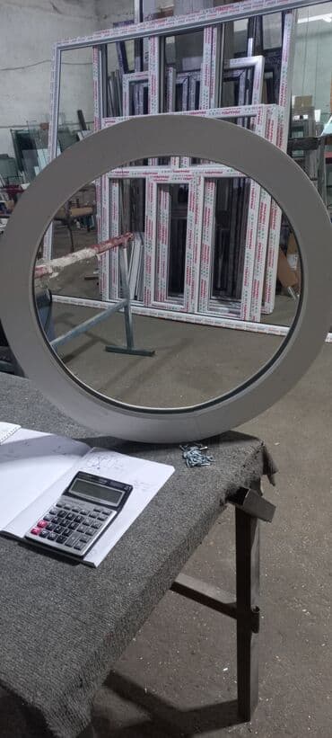 pəncərə setkası qiyməti: Plastik Pəncərə 160x160. 199 man — 11