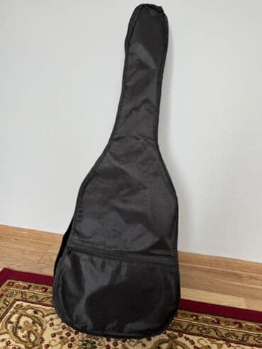 gitara baku: Klassik akustik gitara – qara rəng - Korpus: tam ölçülü klassik forma — 3