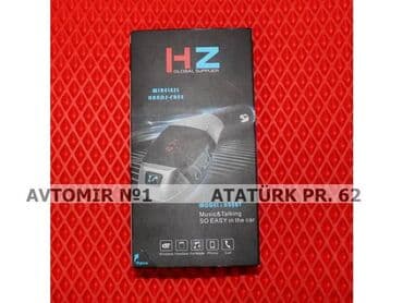 Digər avtoelektronika: Fm modulyator h5 🚙🚒 ünvana və bölgələrə ödənişli çatdırılma 💳birkart — 1