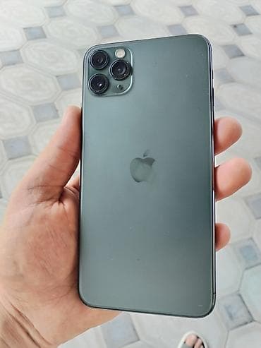 hdmi smart tv: IPhone 11 Pro, 64 GB, Matte Midnight Green, Face ID — 5