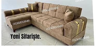 qazon tumu: Künc divan, Qonaq otağı üçün, Parça, Bazalı, Açılan, Kitab — 4