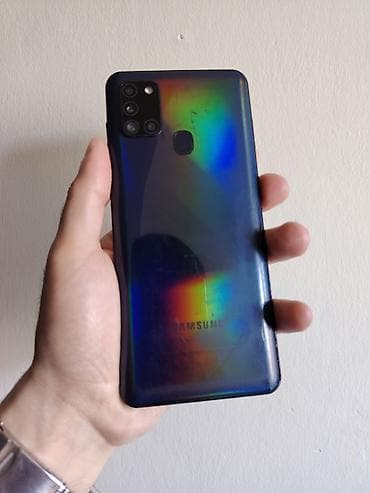 samsung a21s qiyməti: Samsung Galaxy A21S, 64 GB, rəng - Göy, Barmaq izi, İki sim kartlı, Face ID — 3