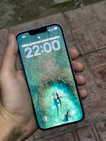 i̇pone 5s: IPhone 14, Mavi, Face ID — 2