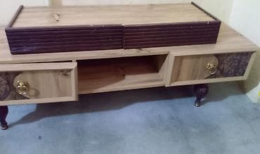 Düz TV altlığı, Polkalı, Taxtalı