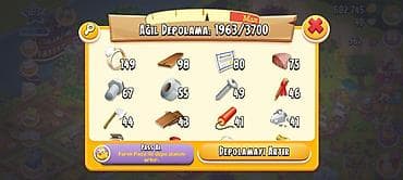 Видеоигры и приставки: Hay Day hesabı – yüksək səviyyəli, tam inkişaf etmiş ferma Id — 4