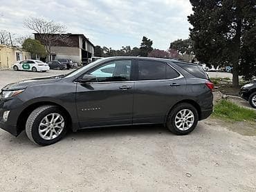 Chevrolet: Chevrolet Equinox LT – şəhər və ailə istifadəsi üçün komfortlu — 6