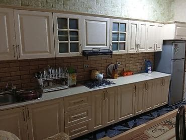 Мебель: Mətbəx mebeli mebran.çox yaxşı vəziyyətdədi.şişi sınığı yoxdur.təcili — 2