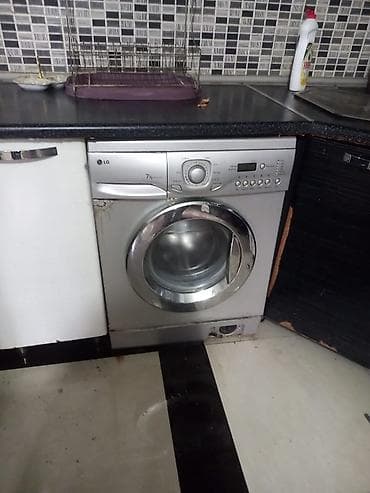 Кухонные гарнитуры: Metbext mebeli aspirator+qaz+moyka+ paltar yuyan LG 8 kg hamsi daxil — 3