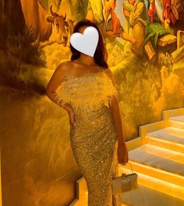 ikinci el pianino satisi: SATILIR‼️ Ziyafet geyim, cox ince ve gozel😍 Razmer XS-S Bir defe — 1