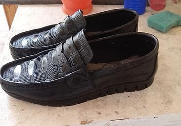 Сапоги: Размер: 40, цвет - Черный, Б/у — 2