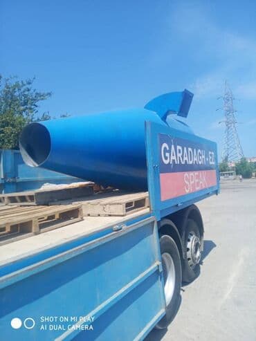 Siklon (toztutucu).diametr 800 mm.uzunluq 2 metrə.Hər ölçü üçün