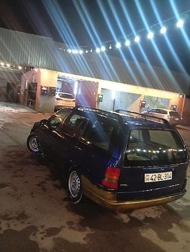 2107 oturacaq: Opel Astra: 1.6 l | 1995 il Universal — 6