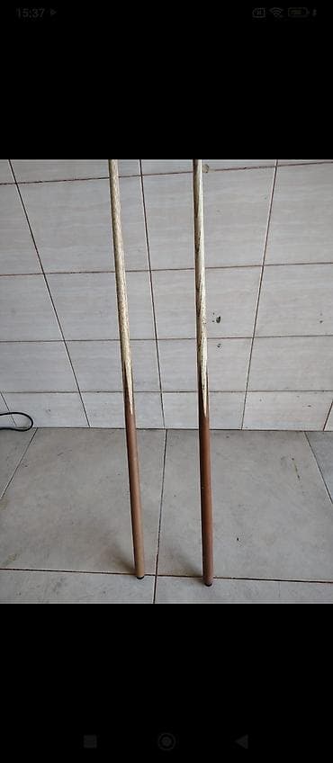 Şahmatlar: Taxta billyard tayları (2 ədəd) Yenidir — 2