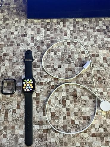 elektironik saat: Smart saat, Apple, Suya davamlı, rəng - Qara — 2