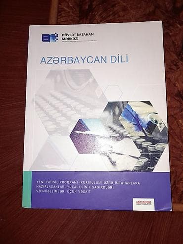 Məhsul: “Azərbaycan dili” – DİM nəşri (Abituriyent seriyası) at lalafo.az Məhsul: “Azərbaycan dili” – DİM nəşri (Abituriyent seriyası)