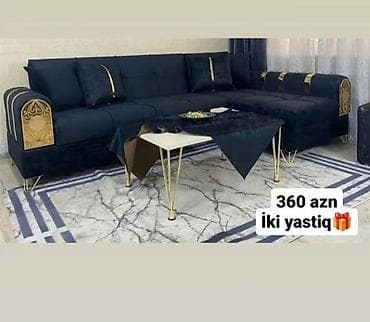 divan balaca: Künc divan, Yeni, Açılan, Bazalı, Parça, Şəhərdaxili pulsuz çatdırılma — 5