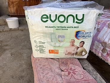 Evony belbantlı yetkinlər üçün xəstə bezi - Model: Evony Adult Diaper — 1