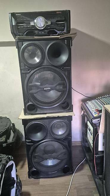 ucuz maqintafonlar: Sony audiosistem dəsti - Brend: Sony - Komplekt: 1 ədəd əsas güc — 1