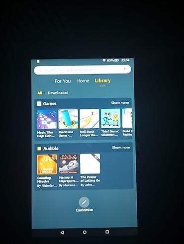 plansetler: Amazon Fire planşet + “Fire for Kids” qoruyucu bərk rezin keysi — 4