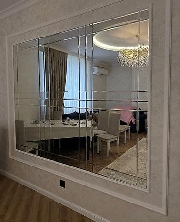 konfet sekilleri: Güzgü Divar üçün, Dekorativ, Çərçivə ilə — 4