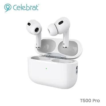 qulaqciqlar ucuz: Kateqoriya: Qulaqlıqlar Brend: Celebrat Model: T500-Pro-W white — 1
