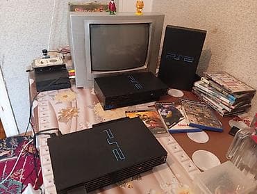 iphone 12 case: PlayStation 2 (PS2) oyun konsolu komplekti - PS2 “Fat” modelləri (bir — 1