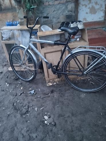 velesebet: Şəhər tipli velosiped - Çərçivə: klassik polad, rahat dik oturuş üçün — 3