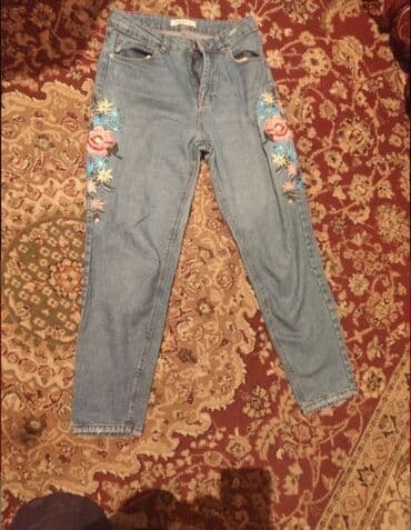 15 yasli qizlar ucun geyimler: Cins şalvar, Qız üçün, 14 - 16 yaş — 3