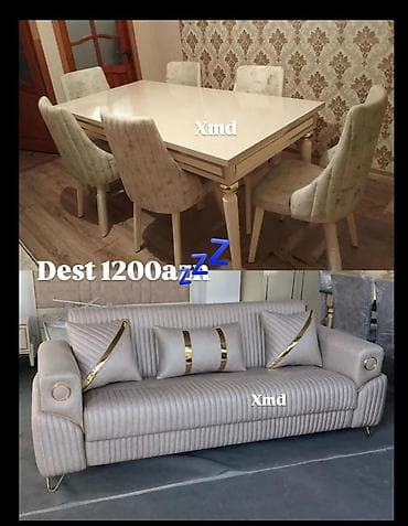 Masa və divan dəsti
