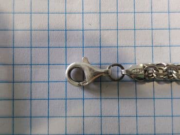 qadin qol saatlari: Bilərzik, Gümüş — 2