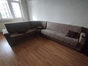 balaca kreslo: İşlənmiş, Künc divan, Divan, Bazalı, Açılan — 3