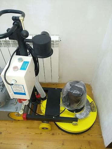 parket pol: Yeni Cilalama, polirovka aparatı — 1