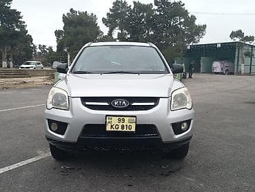 arxa bufer: Kia Sportage – gümüşü rəngdə kompakt krossover/SUV Xüsusiyyətlər: - — 8