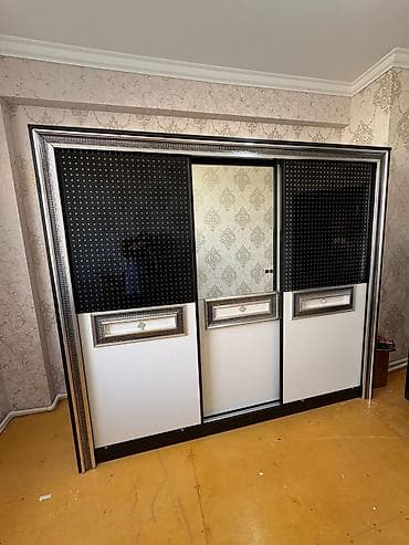 kombi motoru: Yataq otağı üçün mebel dəsti WhatsAp070 940 46 60 Tərkib: - 3 qapılı — 1