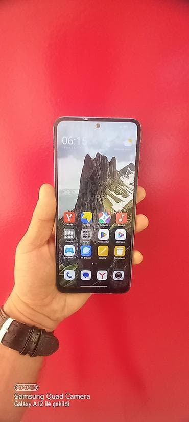 Redmi Note 12, 128 GB, Barmaq izi lalafo.az -da Redmi Note 12, 128 GB, Barmaq izi
